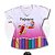 T-SHIRT PROFISSÃO PROFESSORA BARRA LÁPIS DEGRADÊ ROSA - Imagem 1