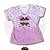 T-SHIRT PROFISSÃO PROFESSORA LÁPIS ONÇA DEGRADÊ ROSA - Imagem 1