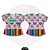 T-SHIRT PROFISSÃO PROFESSORA CORUJA BARRA LÁPIS COLORIDO - Imagem 2