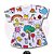 T-SHIRT PROFISSÃO PROFESSORA DESENHOS - Imagem 1
