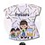 T-SHIRT PROFISSÃO PROFESSORA ESCOLAR FUNDO LÁPIS - Imagem 1