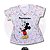 T-SHIRT PROFISSÃO PROFESSORA MICKEY FUNDO VARIADO - Imagem 1