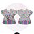 T-SHIRT PROFISSÃO PROFESSORA MINNIE BARRA LÁPIS COLORIDO - Imagem 2