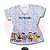 T-SHIRT PROFISSÃO PROFESSORA TURMA DA MÔNICA FUNDO VARIADO - Imagem 1