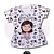 T-SHIRT PROFISSÃO PROFESSORA BONECA CORAÇÕES 2 - Imagem 1