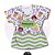 T-SHIRT PROFISSÃO PROFESSORA BARRA VERDE VARIADA ESCOLAR - Imagem 1