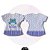 T-SHIRT PROFISSÃO PROFESSORA BARRA LILÁS CORUJA - Imagem 2