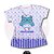 T-SHIRT PROFISSÃO PROFESSORA BARRA LILÁS CORUJA - Imagem 1