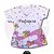 T-SHIRT PROFISSÃO PROFESSORA BARRA ROSA FLORAL - Imagem 1