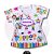 T-SHIRT PROFISSÃO PROFESSORA BARRA LÁPIS CENTOPÉIA ABC - Imagem 1