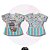 T-SHIRT PROFISSÃO PROFESSORA CORUJA BARRA COLORIDA - Imagem 2