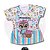T-SHIRT PROFISSÃO PROFESSORA CORUJA BARRA COLORIDA - Imagem 1