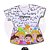 T-SHIRT PROFISSÃO PROFESSORA FUNDO CÁLCULOS BARRA CRIANÇAS - Imagem 1