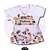 T-SHIRT PROFISSÃO PROFESSORA BARRA CRIANÇAS FUNDO BRANCO - Imagem 1