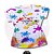 T-SHIRT PROFISSÃO PROFESSORA AQUARELA - Imagem 1