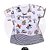 T-SHIRT PROFISSÃO PROFESSORA ESCOLAR BARRA ONDULADA PRETA - Imagem 1