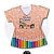 T-SHIRT PROFISSÃO EDUCAÇÃO INFANTIL BARRA LÁPIS FD LARAJA - Imagem 1