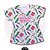 T-SHIRT PROFISSÃO EDUCAÇÃO INFANTIL VARIADA ESCOLAR TOTAL - Imagem 1