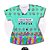 T-SHIRT PROFISSÃO EDUCAÇÃO INFANTIL FD VERDE BARRA MÃOS VARIADA - Imagem 1