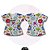 T-SHIRT PROFISSÃO EDUCAÇÃO INFANTIL FD BRANCO FLORAL TOTAL - Imagem 2