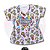 T-SHIRT PROFISSÃO EDUCAÇÃO INFANTIL TOTAL BONECOS CORAÇÃO CENTRAL - Imagem 1