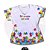 T-SHIRT PROFISSÃO EDUCAÇÃO INFANTIL FD BRANCO BARRA QUEBRA CABEÇAS - Imagem 1