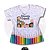 T-SHIRT PROFISSÃO EDUCAÇÃO INFANTIL FD BRANCO VARIADO BARRA LÁPIS CRIANÇAS CENTRAL - Imagem 1