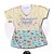T-SHIRT PROFISSÃO EDUCAÇÃO INFANTIL AMARELA BARRA VERDE BORBOLETAS - Imagem 1