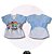 T-SHIRT PROFISSÃO EDUCAÇÃO INFANTIL NUVEM, ARCO-ÍRIS E CÉU - Imagem 2