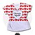 T-SHIRT PROFISSÃO EDUCAÇÃO INFANTIL FD BRANCO CORAÇÃO TOTAL - Imagem 1