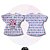 T-SHIRT PROFISSÃO EDUCAÇÃO INFANTIL CORUJA CORAÇÃO TOTAL AZUL E ROSA - Imagem 2