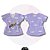 T-SHIRT PROFISSÃO EDUCAÇÃO INFANTIL MENINAS SUPER PODEROSAS FD LILÁS - Imagem 2