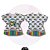 T-SHIRT PROFISSÃO EDUCAÇÃO INFANTIL TRENZINHO BARRA DE LÁPIS - Imagem 2