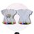 T-SHIRT PROFISSÃO EDUCAÇÃO INFANTIL VARIADA BARRA DE LÁPIS COLORIDOS - Imagem 2