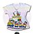 T-SHIRT PROFISSÃO EDUCAÇÃO INFANTIL TURMA DA MÔNICA TRENZINHO - Imagem 1