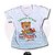 T-SHIRT PROFISSÃO EDUCAÇÃO INFANTIL URSO ESCOLAR - Imagem 1