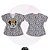 T-SHIRT PROFISSÃO EDUCAÇÃO INFANTIL MINNIE FD ONCINHA - Imagem 2