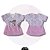 T-SHIRT PROFISSÃO EDUCAÇÃO INFANTIL MINNIE DEGRADÊ ONCINHA - Imagem 2