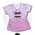T-SHIRT PROFISSÃO EDUCAÇÃO INFANTIL LÁPIS DEGRADÊ ONCINHA - Imagem 1