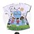 T-SHIRT PROFISSÃO EDUCAÇÃO INFANTIL VARIADA CRIANÇAS NA GRAMA CORAÇÃO CENTRAL - Imagem 1