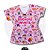 T-SHIRT PROFISSÃO EDUCAÇÃO INFANTIL VARIADA FD ROSA - Imagem 1