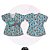 T-SHIRT PROFISSÃO EDUCAÇÃO INFANTIL VARIADO FD AZUL - Imagem 2