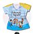 T-SHIRT PROFISSÃO EDUCAÇÃO INFANTIL VARIADA FD AZUL COM AMARELO - Imagem 1