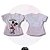 T-SHIRT PROFISSÃO AUXILIAR DE SERVIÇOS GERAIS MINNIE FD ROSA - Imagem 2