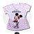 T-SHIRT PROFISSÃO AUXILIAR DE SERVIÇOS GERAIS MINNIE FD ROSA - Imagem 1