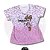 T-SHIRT PROFISSÃO LIMPEZA MINNIE FD DEGRADÊ ROSA DE ONCINHA - Imagem 1