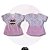 T-SHIRT PROFISSÃO AUXILIAR DE LIMPEZA LAPÍS ONCINHA DEGRADÊ ROSA - Imagem 2