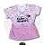 T-SHIRT PROFISSÃO TÉCNICA DE ENFERMAGEM MINNIE DEGRADÊ ROSA ONÇA - Imagem 1