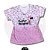 T-SHIRT PROFISSÃO ENFERMAGEM MINNIE DEGRADÊ ROSA ONÇA - Imagem 1