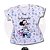 T-SHIRT PROFISSÃO ENFERMAGEM MINNIE FD VARIADO - Imagem 1